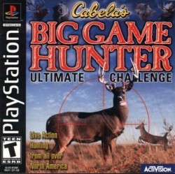 Cabela's Big Game Hunter – Ultimate Challenge [SLUS-01391]